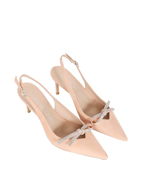 iKRIX Stuart Weitzman: court shoes - Sw bow 75 slingback
