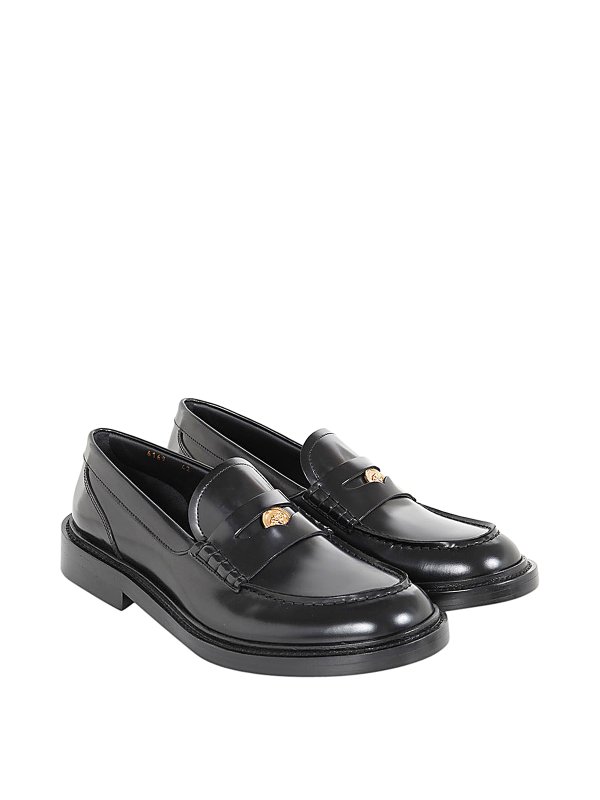 iKRIX VERSACE: Mocassins & Chaussures bateau - Mocassins - Noir