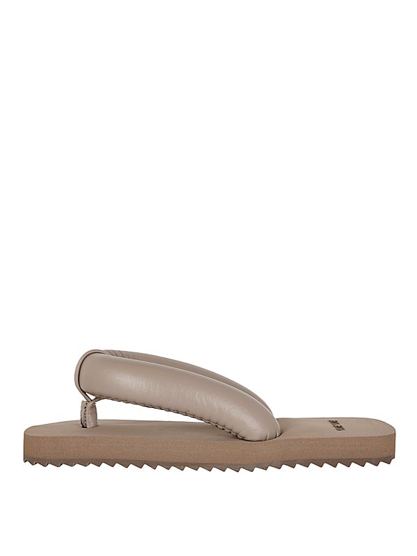 YUME YUME: ビーチサンダル online - ビーチサンダル - ブラウン