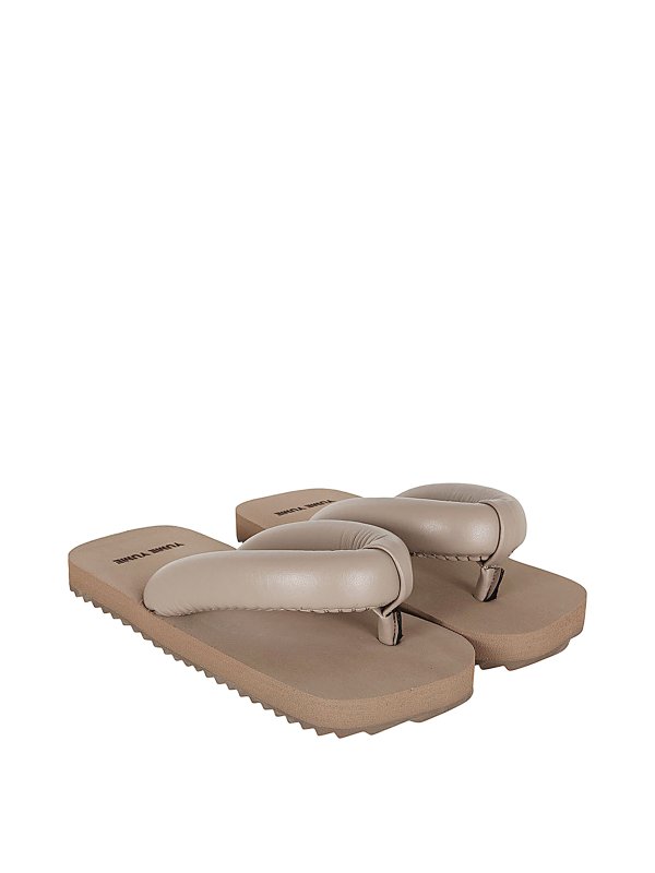 iKRIX YUME YUME: ビーチサンダル - ビーチサンダル - ブラウン