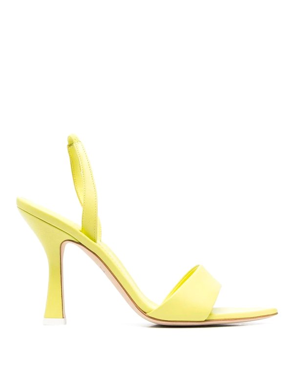 3JUIN: サンダル - サンダル - 緑