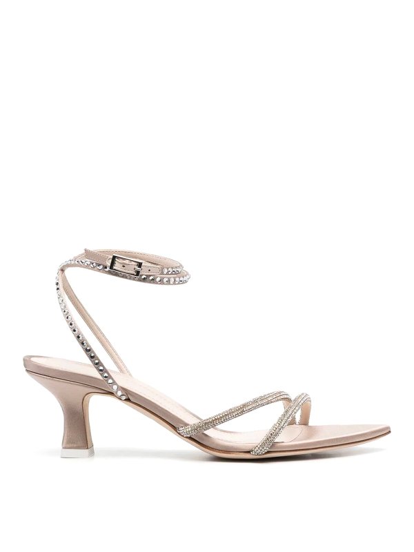 3JUIN: サンダル - サンダル - ピンク