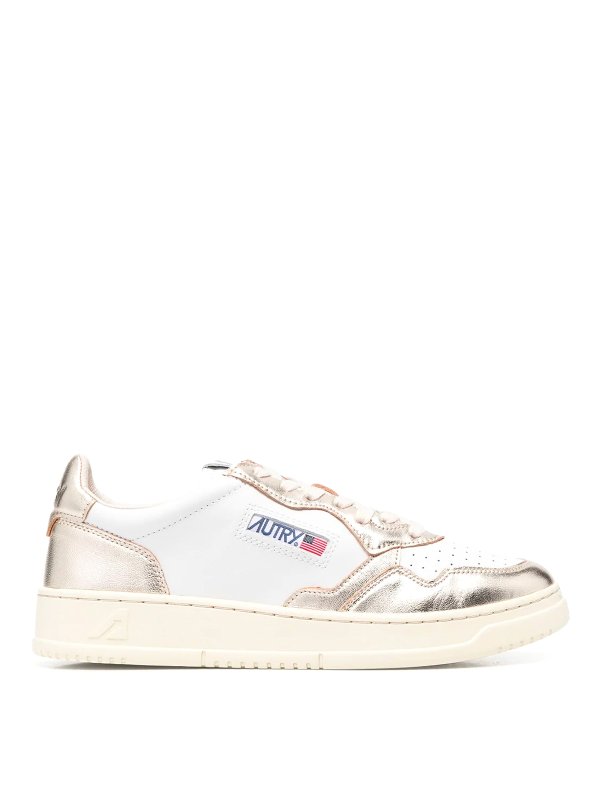 AUTRY: Chaussures de sport - Baskets - Métallique