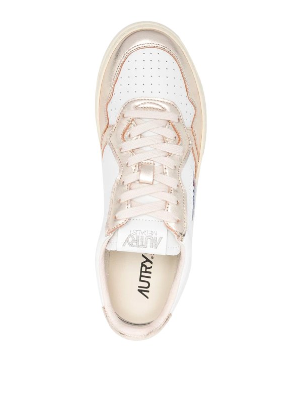 Baskets - Métallique shop online: AUTRY
