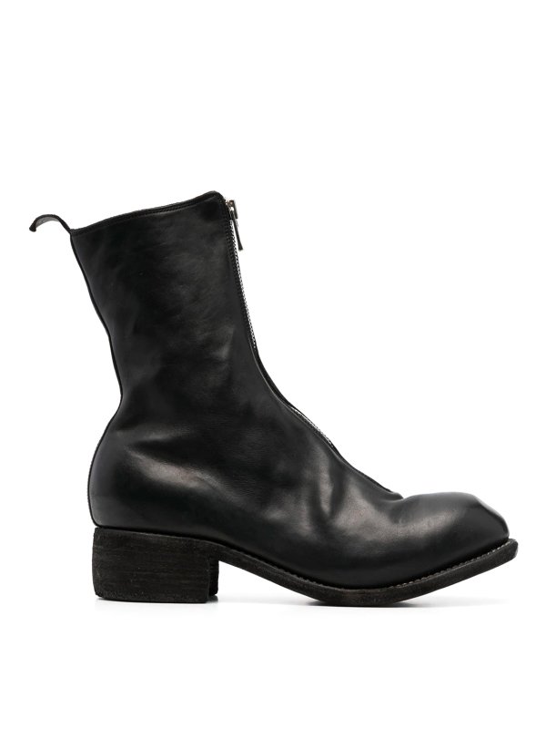 GUIDI: Botas - Botas - Negro