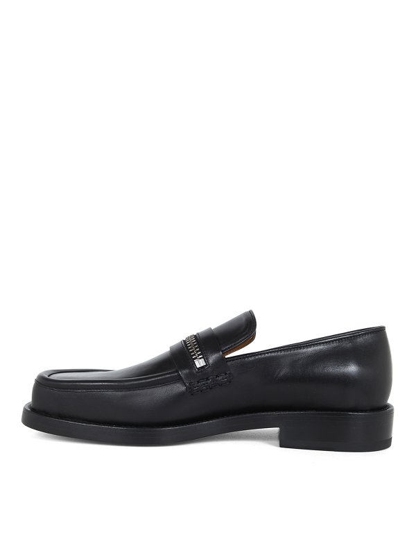 Magliano Zipped monster loafers - Black - Men|P38201198LD9889