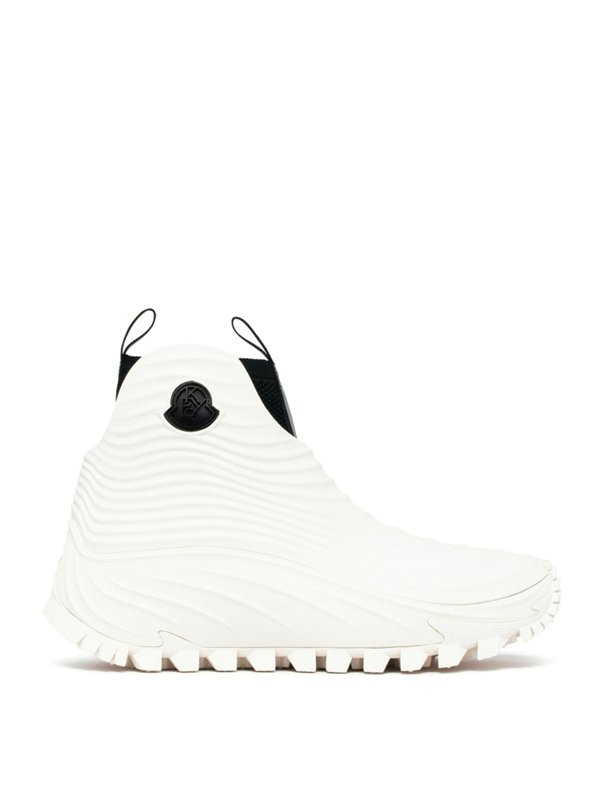 MONCLER: ブーツ - ブーツ - 白