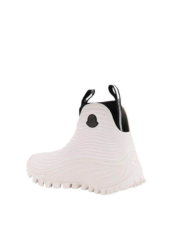 The Best Shops MONCLER: ブーツ - ブーツ - 白