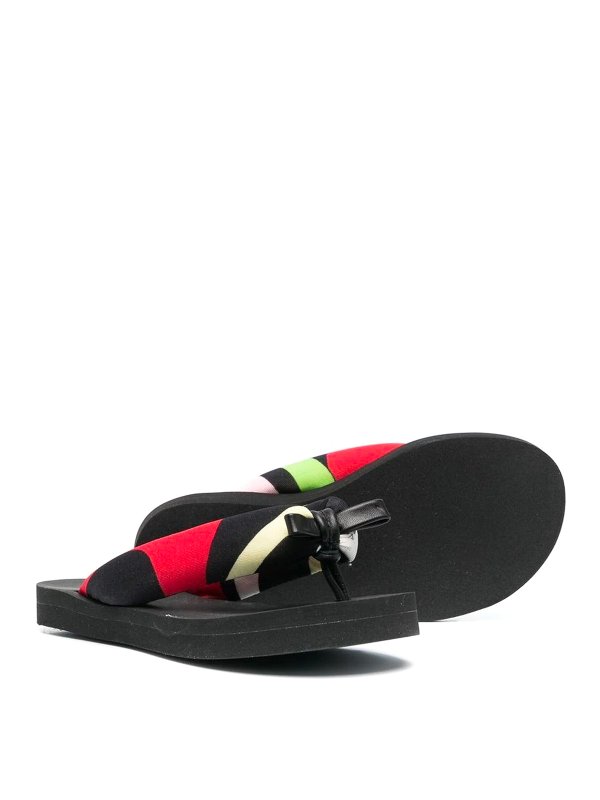 EMILIO PUCCI: flip flops online - Sliders
