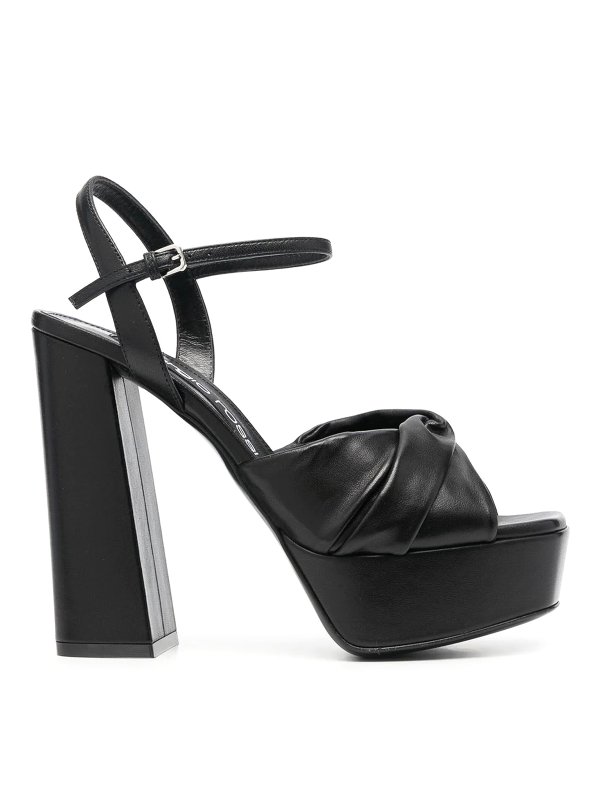 SERGIO ROSSI: sandals - Platformed sandals