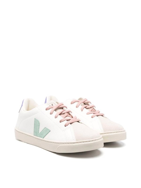 VEJA: lace-ups shoes - Small esplar laces