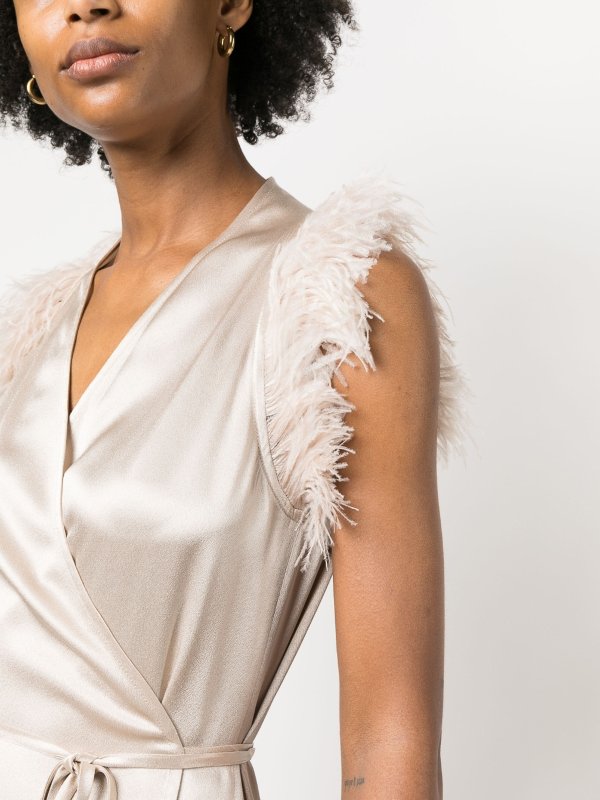 ロングコート - ベージュ shop online: ANTONELLI FIRENZE