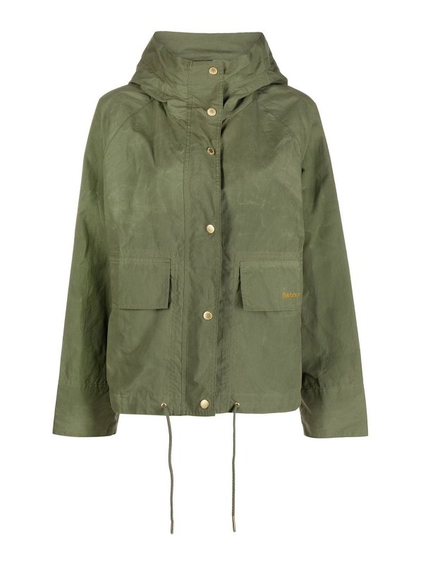 BARBOUR: blazers - Nith hooded jacket