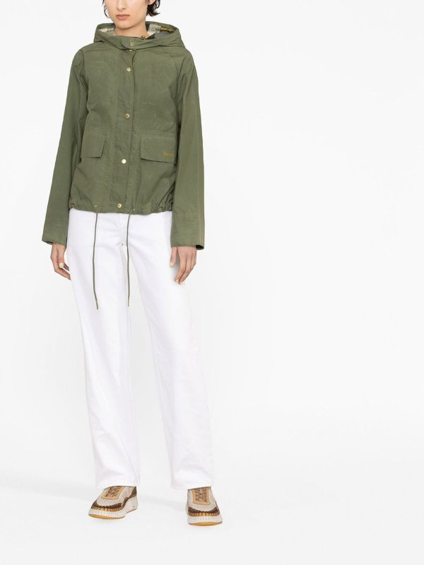 BARBOUR: blazers online - Nith hooded jacket