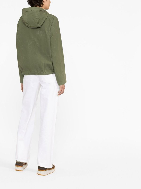 iKRIX BARBOUR: blazers - Nith hooded jacket