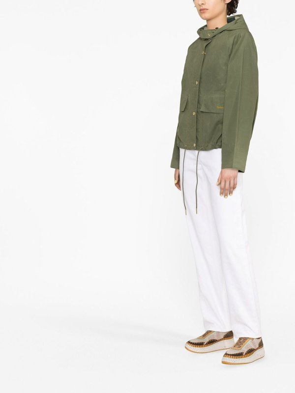 Nith hooded jacket shop online: BARBOUR