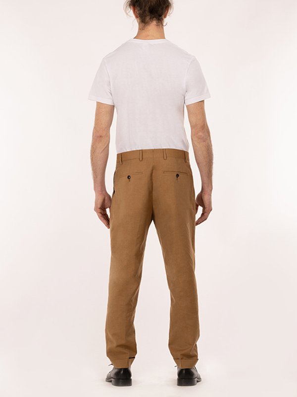 Trousers with pleats shop online: BEABLE