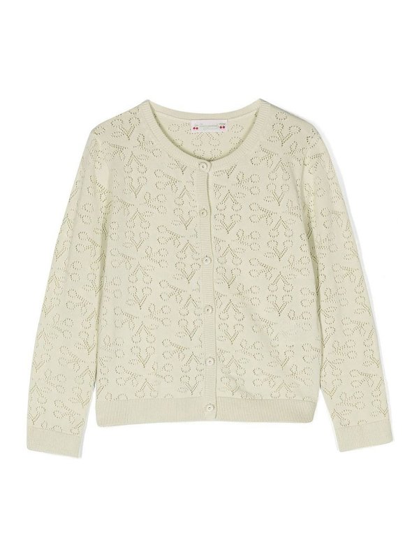 Bonpoint: Cardigans - Cardigan - Grün