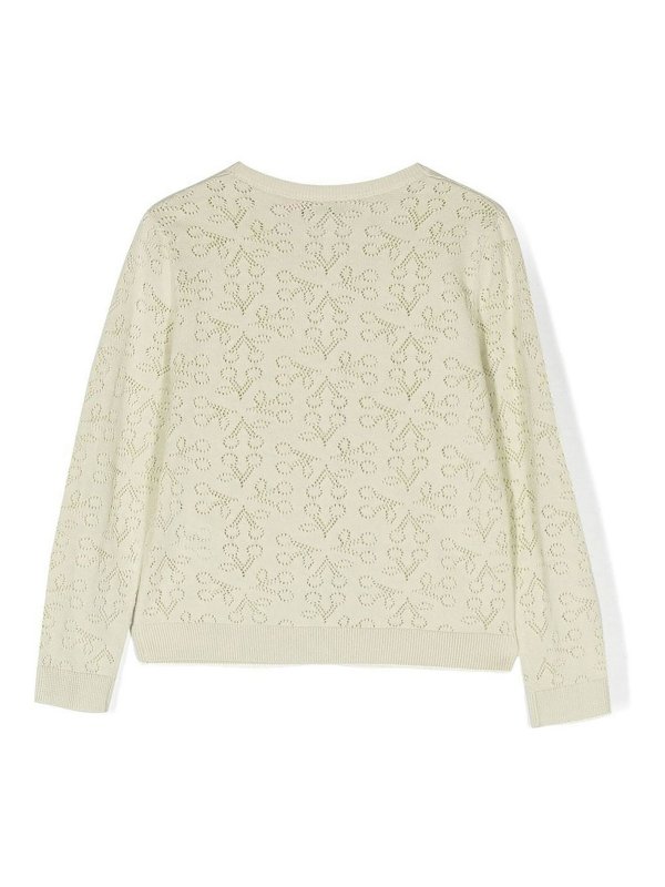 Bonpoint: Cardigans online - Cardigan - Grün