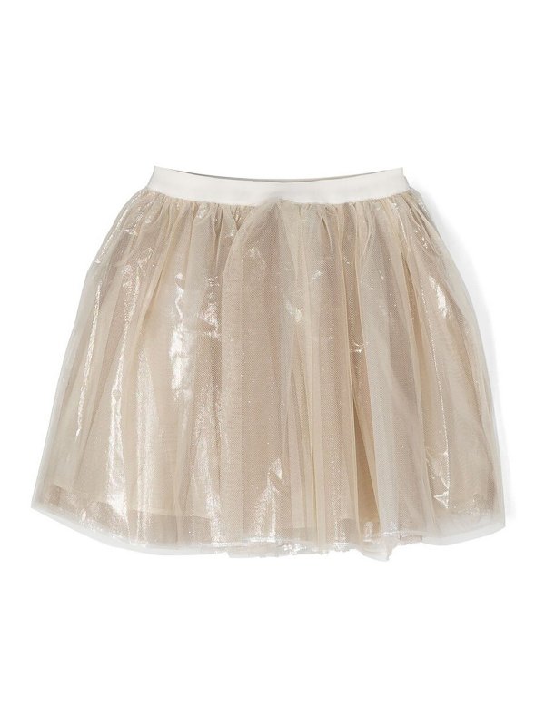 Bonpoint: Faldas media pierna y semilargas online - Falda Semilarga - Amarillo