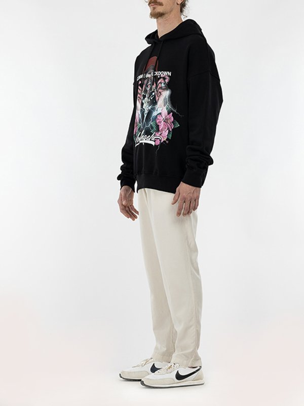 iKRIX COMME DES FUCKDOWN: スウェット＆セーター - スウェットシャツ/セーター - 黒