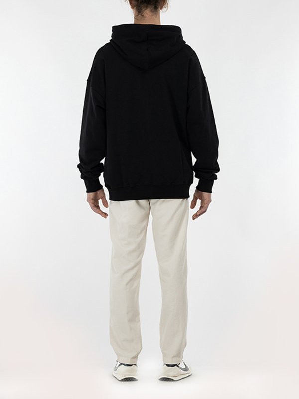 スウェットシャツ/セーター - 黒 shop online: COMME DES FUCKDOWN