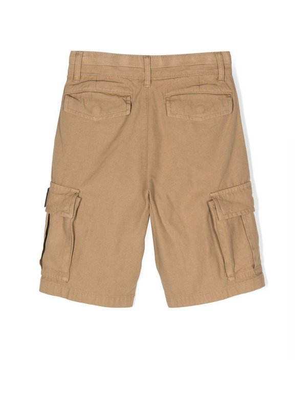 iKRIX DIESEL: トラウザーショーツ - ショートパンツ - ベージュ