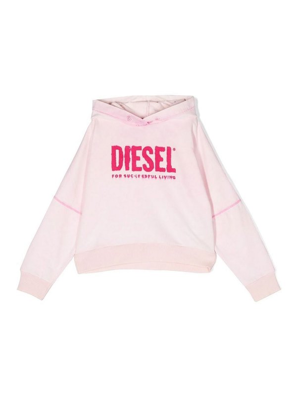 DIESEL: スウェット＆セーター - スウェットシャツ/セーター - ヌードカラー