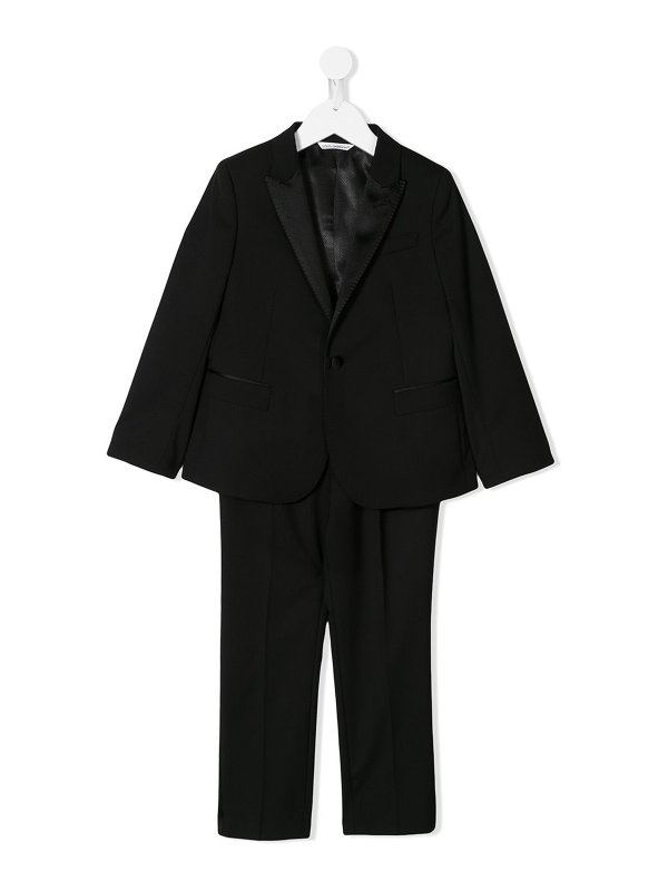 DOLCE & GABBANA: completi da cerimonia - Abito sartoriale due pezzi