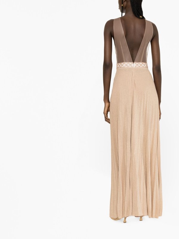 Robe - Beige shop online: ELISABETTA FRANCHI