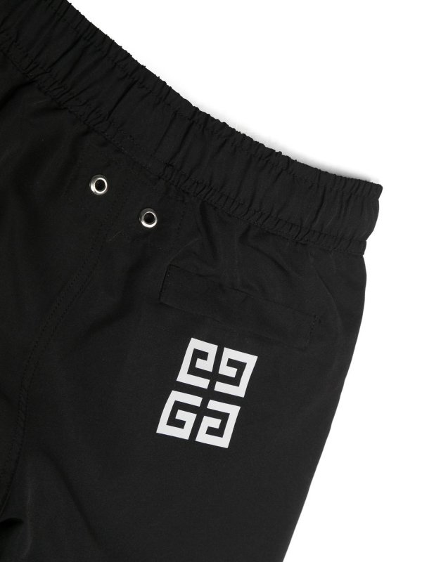 Givenchy ショートパンツ - 黒 - ブラック|H2007309B