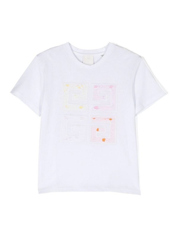 GIVENCHY: Camisetas - Camiseta - Blanco