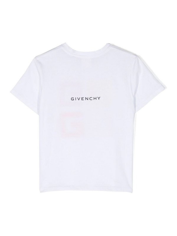 GIVENCHY: Camisetas online - Camiseta - Blanco