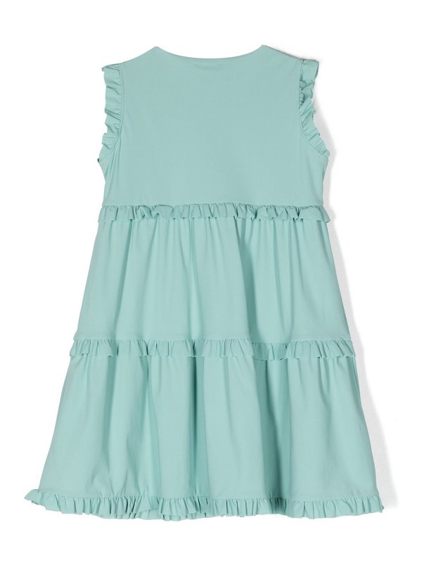 iKRIX Il Gufo: Knielange Kleider - Knielanges Kleid - Grün