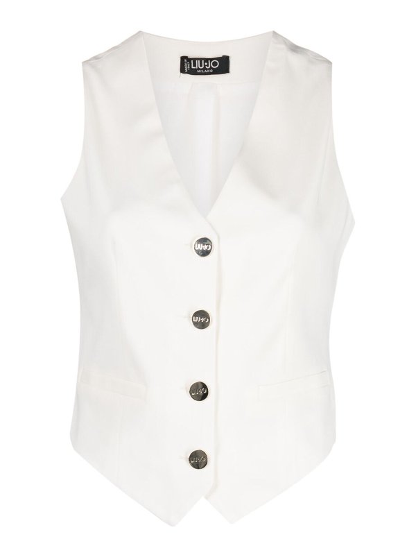 Liu Jo: ベスト - ベスト - 白