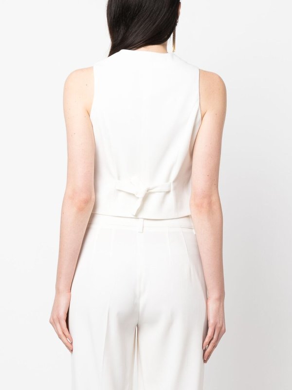 iKRIX Liu Jo: ベスト - ベスト - 白