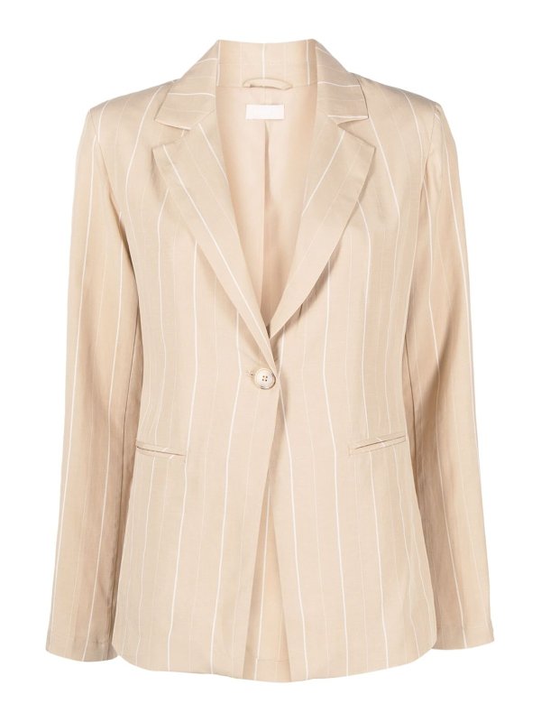 Liu Jo: blazers - Single-breasted blazer