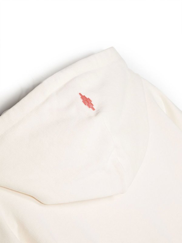 Marcelo Burlon County Of Milan: Sudaderas y suéteres online - Sudadera - Beis