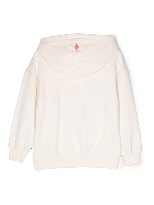 The Best Shops Marcelo Burlon County Of Milan: Sudaderas y suéteres - Sudadera - Beis