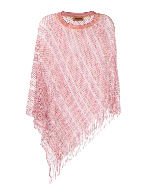 MISSONI: Tops und Tank Tops - Top - Nude