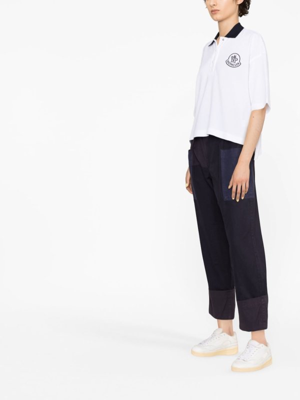 MONCLER: Polos  online - Polo - Blanc