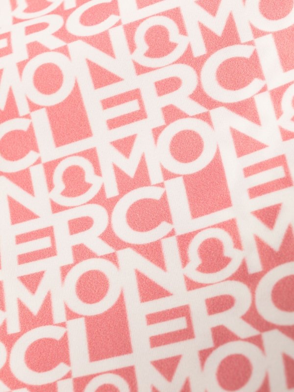 The Best Shops MONCLER: Badeanzüge - Badeanzug - Nude