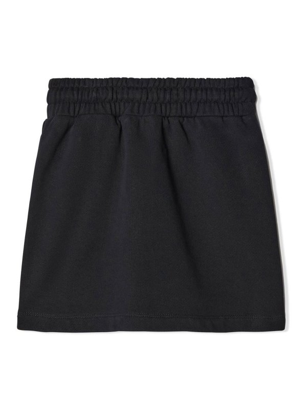 iKRIX OFF-WHITE: Knee length skirts & Midi - Off flowers skirt