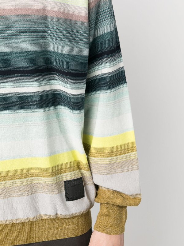 PAUL SMITH: Pull col rond online - Pull Col Rond - Rouge
