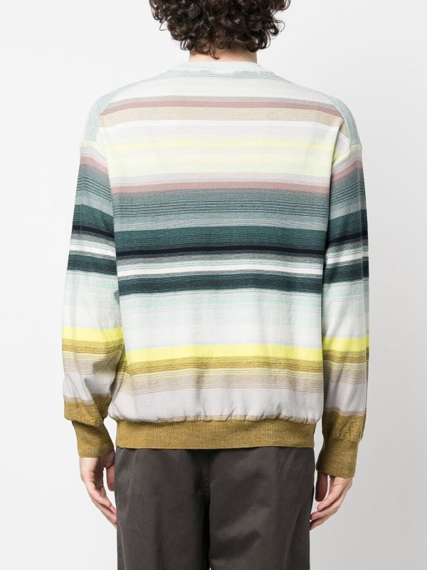 iKRIX PAUL SMITH: Pull col rond - Pull Col Rond - Rouge