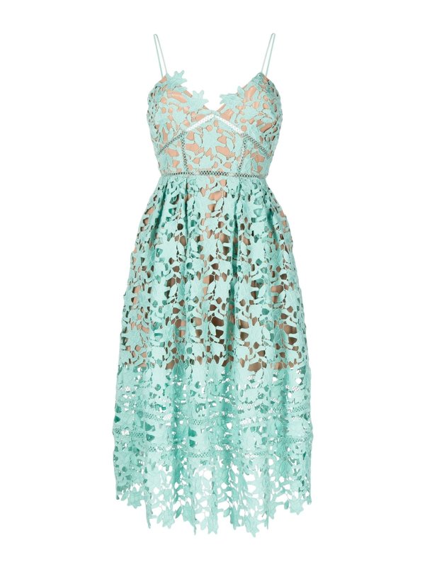 Self Portrait: abiti al ginocchio - abito midi