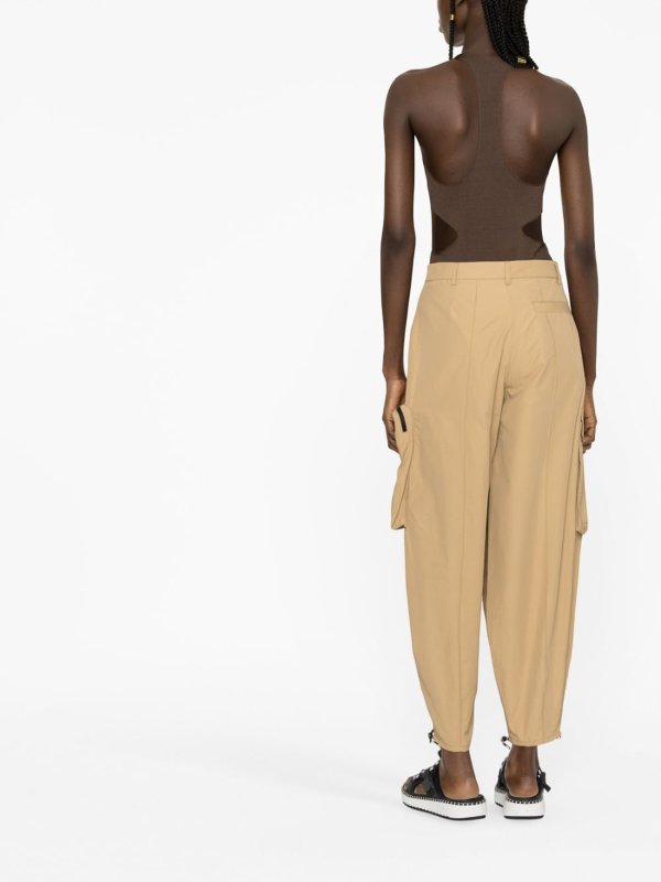 iKRIX STELLA McCARTNEY: カジュアルトラウザー - カジュアルパンツ - ベージュ