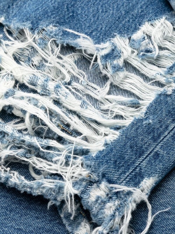 iKRIX STELLA McCARTNEY: ストレートジーンズ - ストレートジーンズ - ブルー