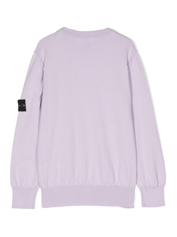 STONE ISLAND: Sweatshirts & Sweaters online - Logo-patch sweatshirt