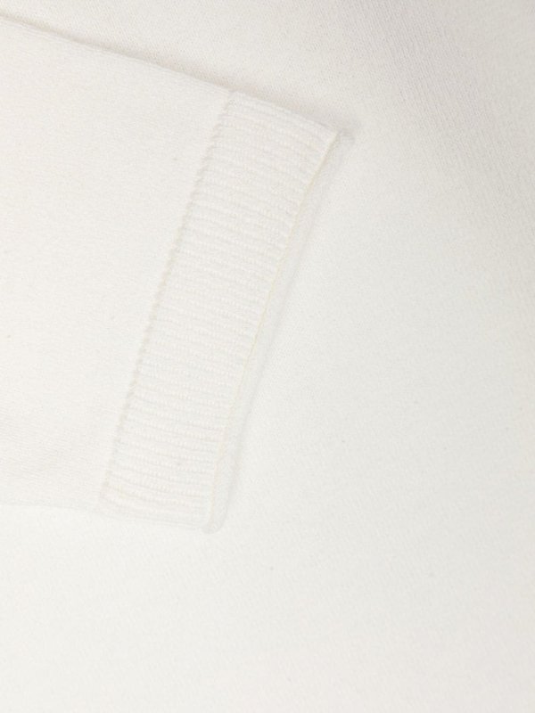 STONE ISLAND: crew necks online - Logo-patch jumper